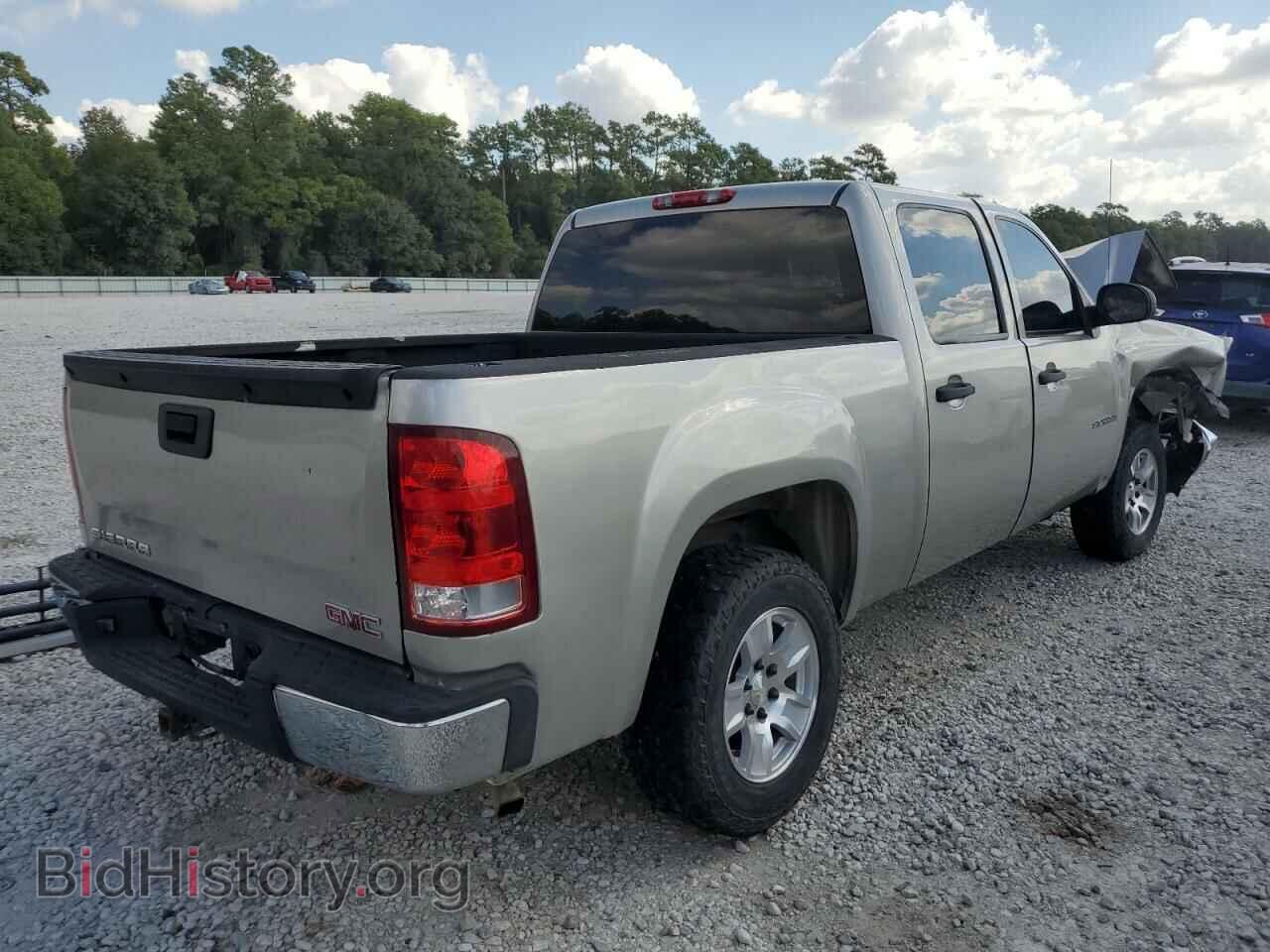 2009 GMC SIERRA - VIN: 3GTEC13C99G210050 - Фото 3