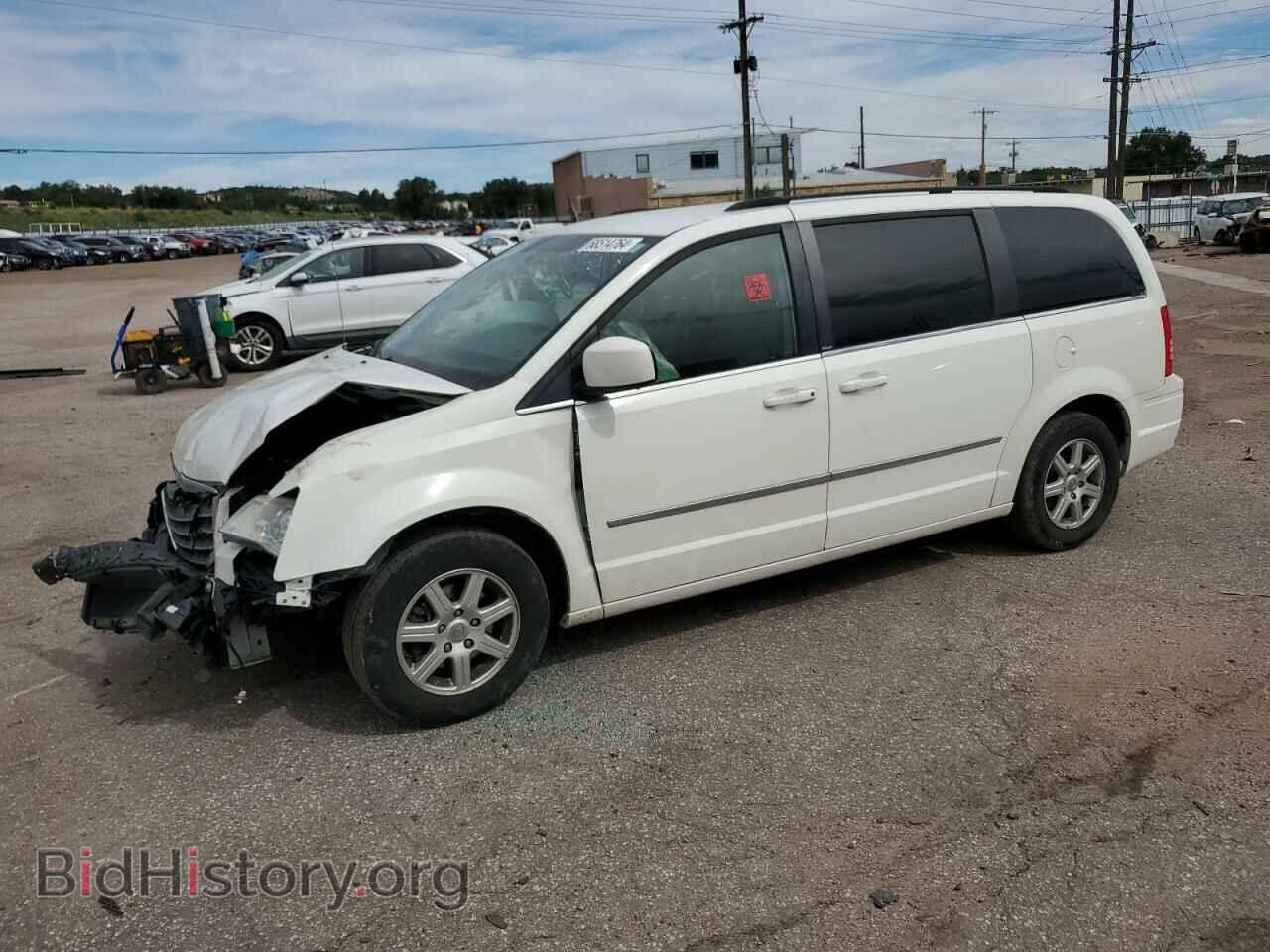 Фотография 2A4RR5D10AR306565 - CHRYSLER MINIVAN 2010
