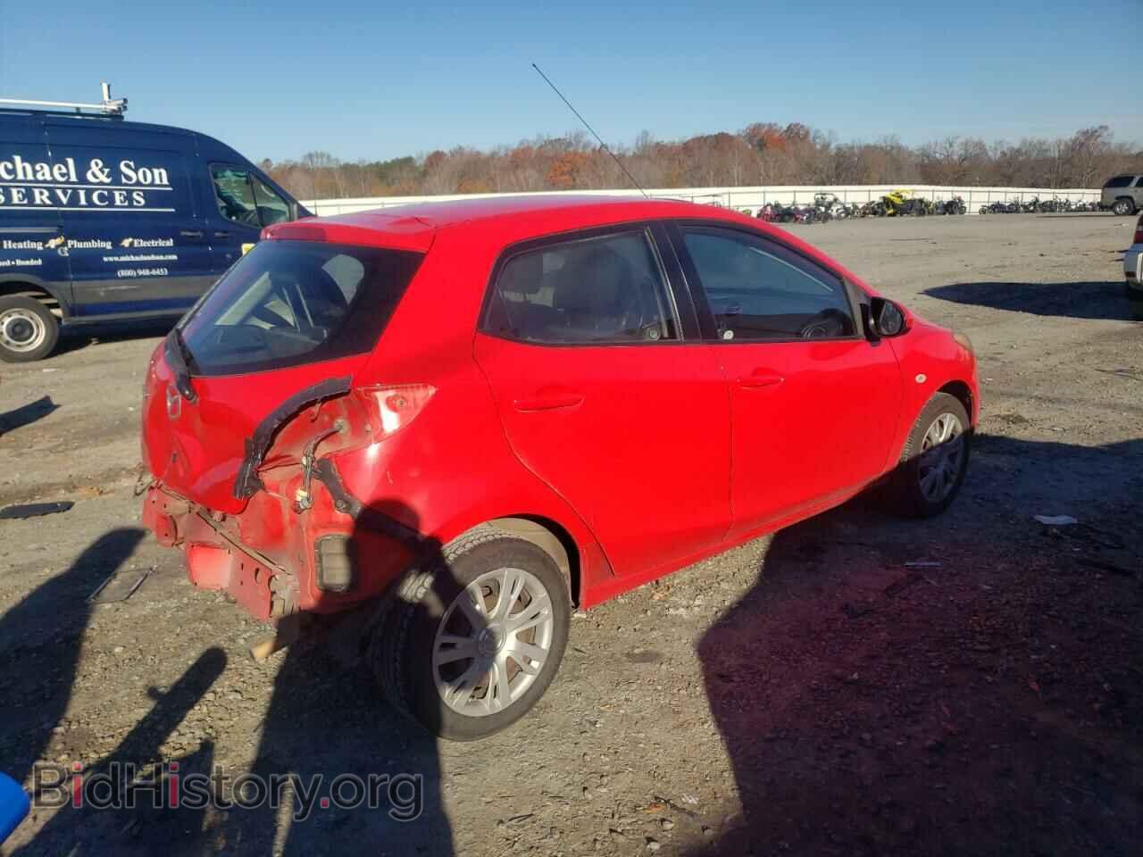 2012 MAZDA 2 - VIN: JM1DE1KZ0C0146732 - Фото 3