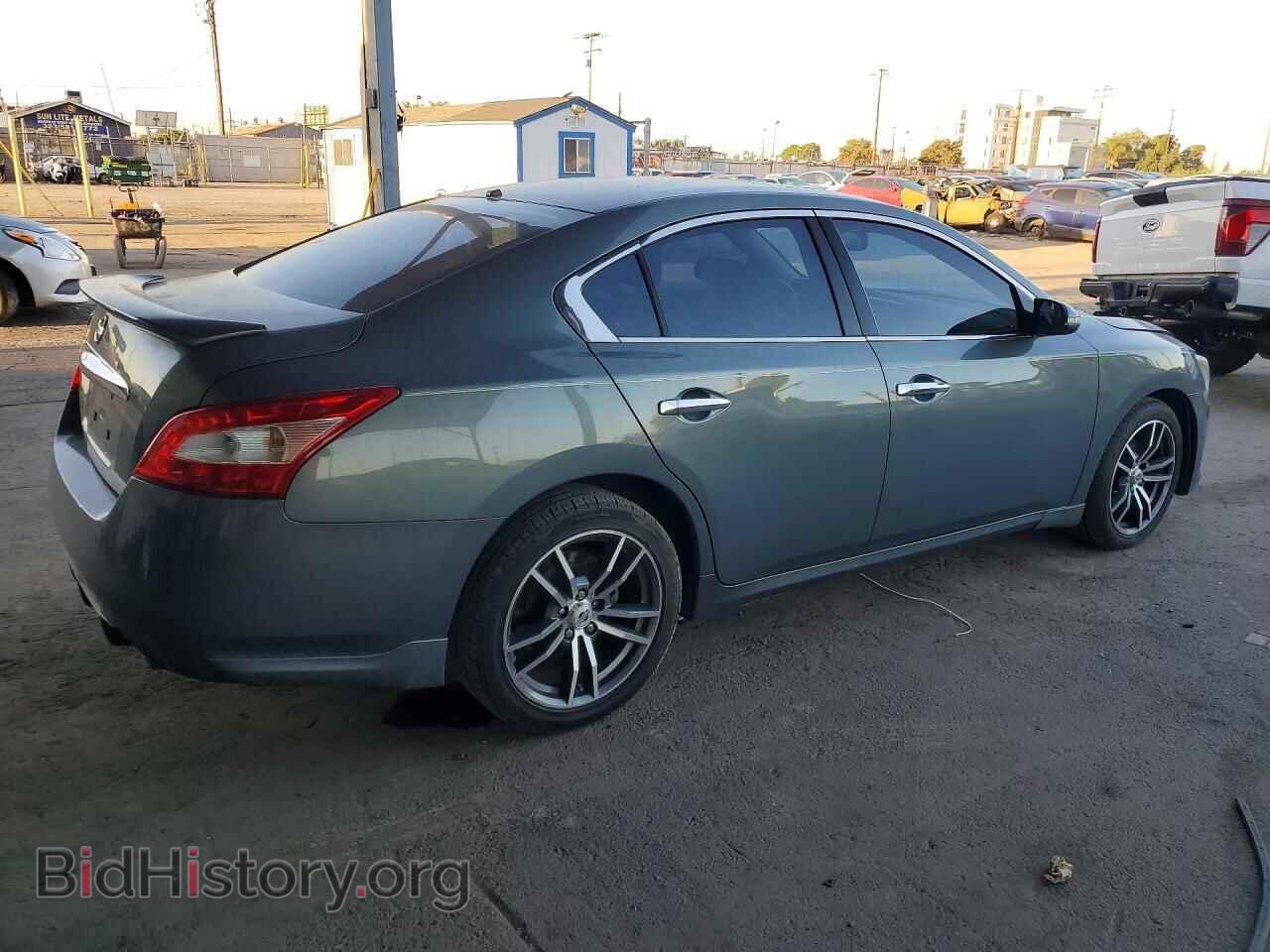 2009 NISSAN MAXIMA - VIN: 1N4AA51E89C829635 - Фото 3