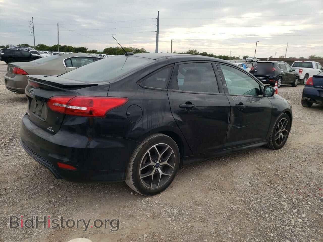 2016 FORD FOCUS - VIN: 1FADP3F25GL397341 - Фото 3