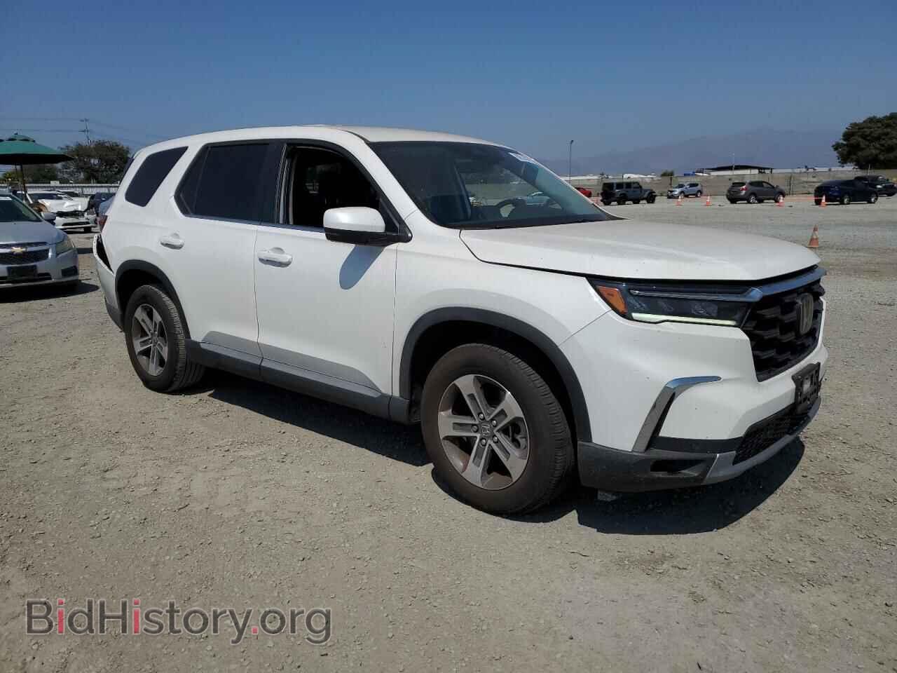 2025 HONDA PILOT - VIN: 5FNYG2H42SB011152 - Фото 4