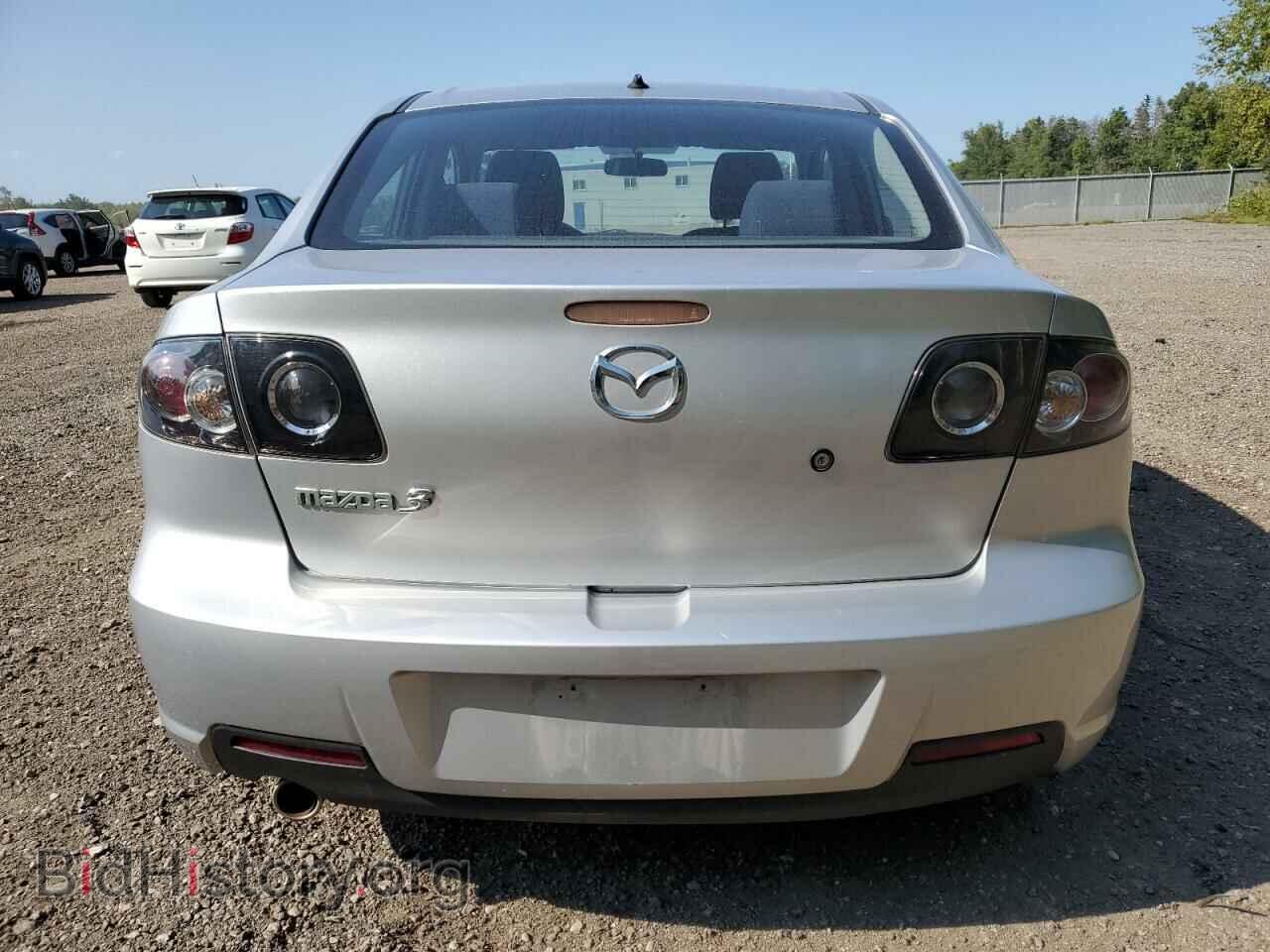 2008 MAZDA 3 - VIN: JM1BK32F581101319 - Фото 6