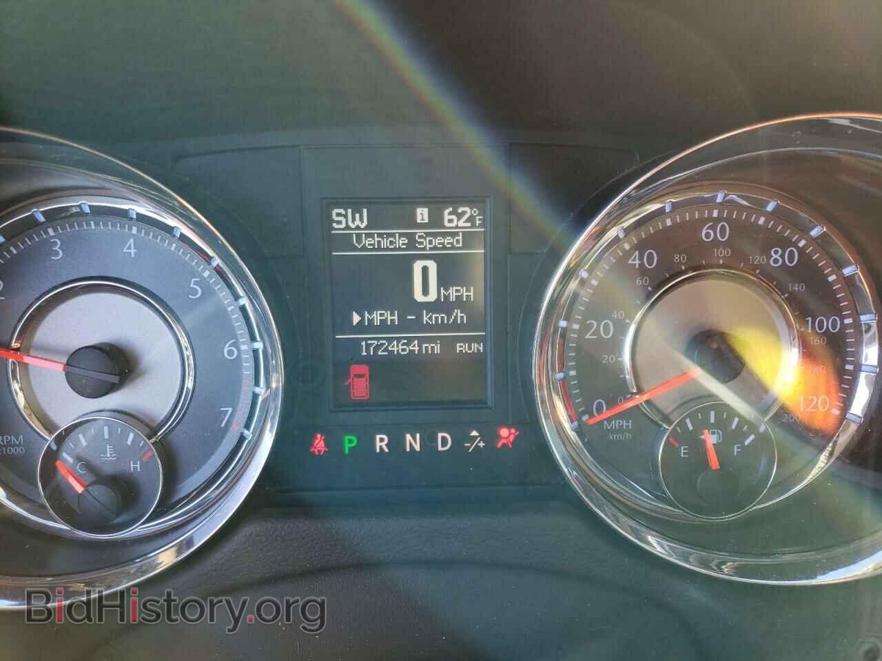 2013 CHRYSLER MINIVAN - VIN: 2C4RC1BG5DR559828 - Фото 9