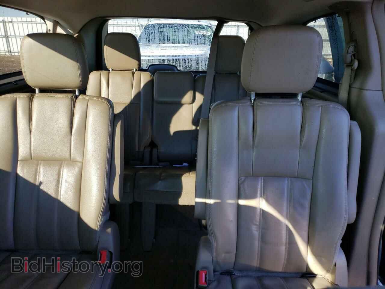 2013 CHRYSLER MINIVAN - VIN: 2C4RC1BG5DR559828 - Фото 10