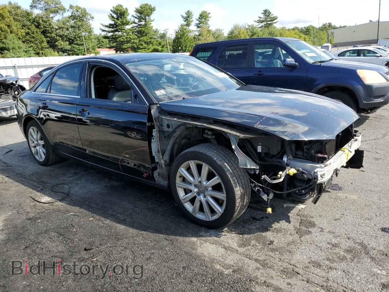 2014 AUDI A6 - VIN: WAUFGAFC2EN095553 - Фото 4