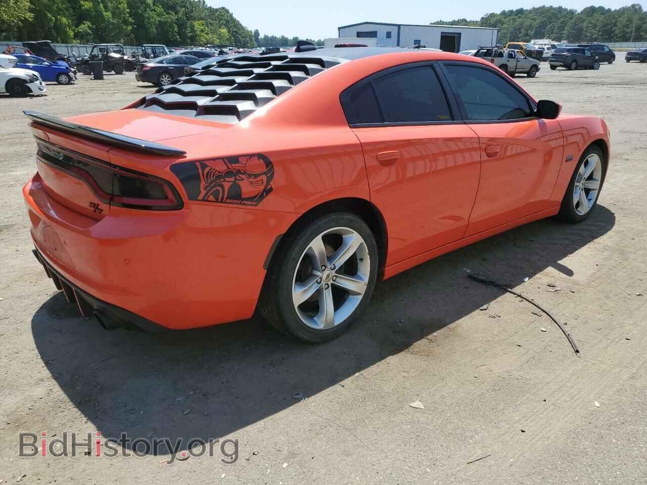 2018 DODGE CHARGER - VIN: 2C3CDXCT3JH125060 - Фото 3