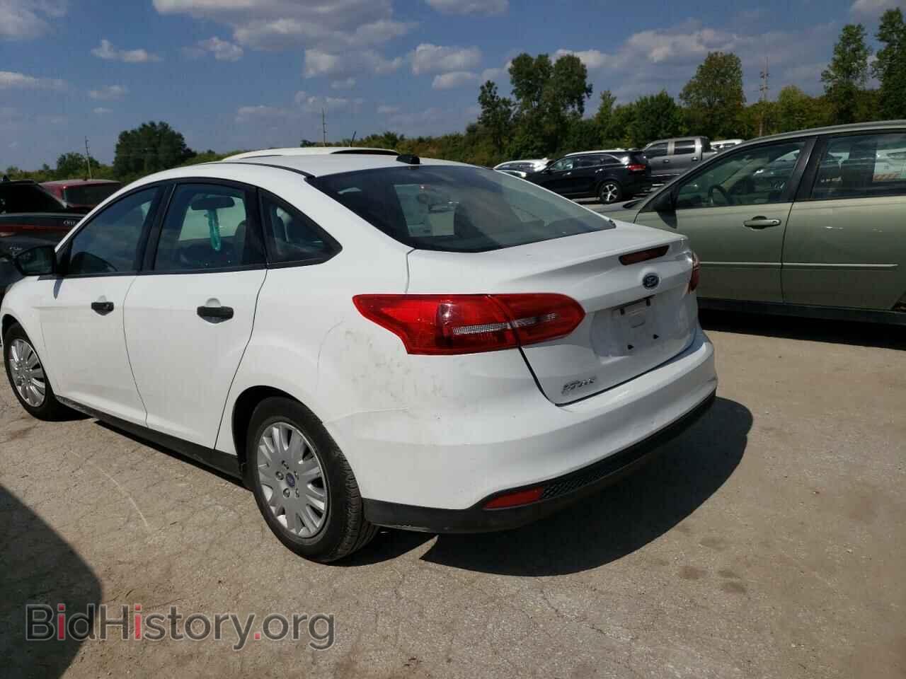 2018 FORD FOCUS - VIN: 1FADP3E2XJL303916 - Фото 2