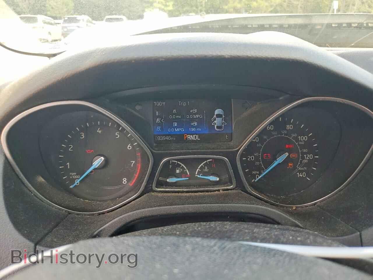 2016 FORD FOCUS - VIN: 1FADP3F21GL260817 - Photo 9