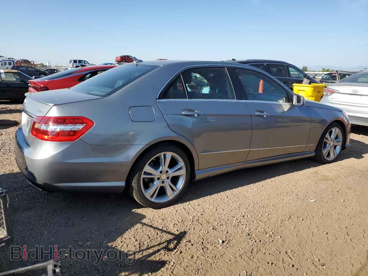 2013 MERCEDES-BENZ E-CLASS - VIN: WDDHF8JB9DA665565 - Фото 3
