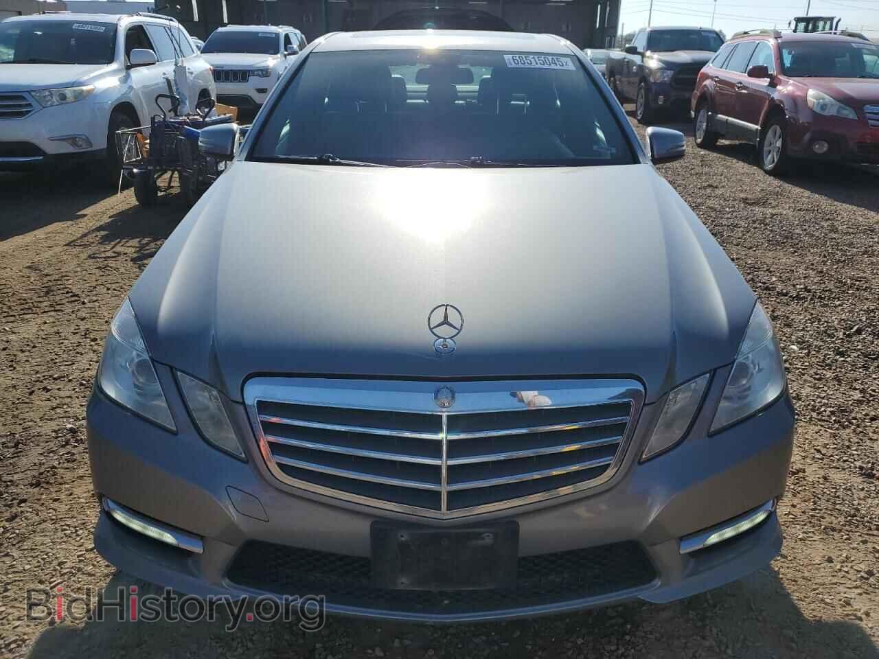 2013 MERCEDES-BENZ E-CLASS - VIN: WDDHF8JB9DA665565 - Фото 5