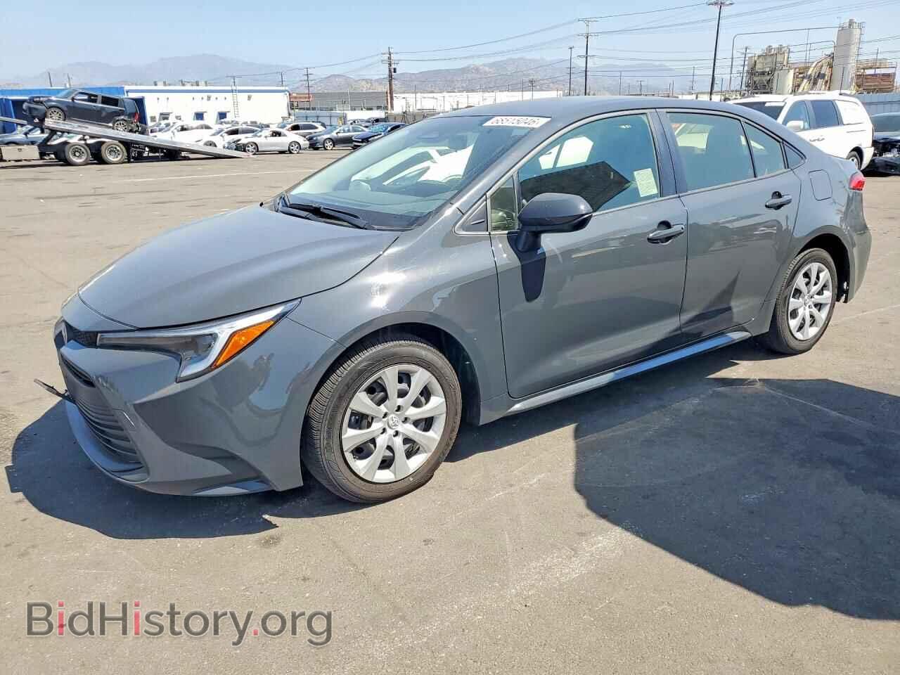 Photo JTDBCMFE7S3099671 - TOYOTA COROLLA 2025