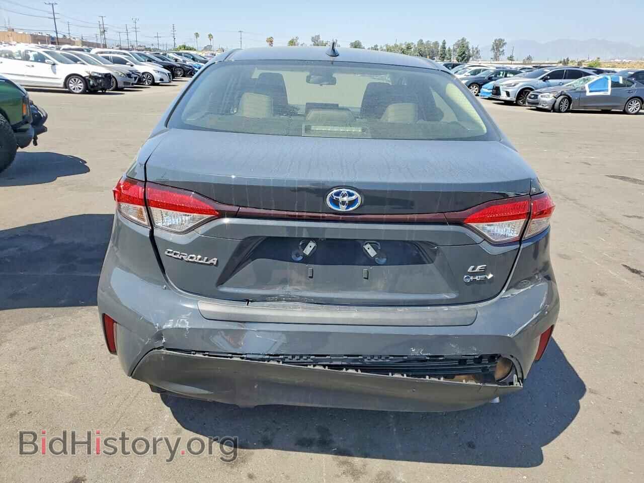 2025 TOYOTA COROLLA - VIN: JTDBCMFE7S3099671 - Фото 6