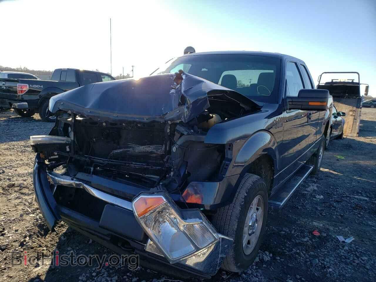 2014 FORD F-150 - VIN: 1FTEX1EM2EFA59901 - Фото 2