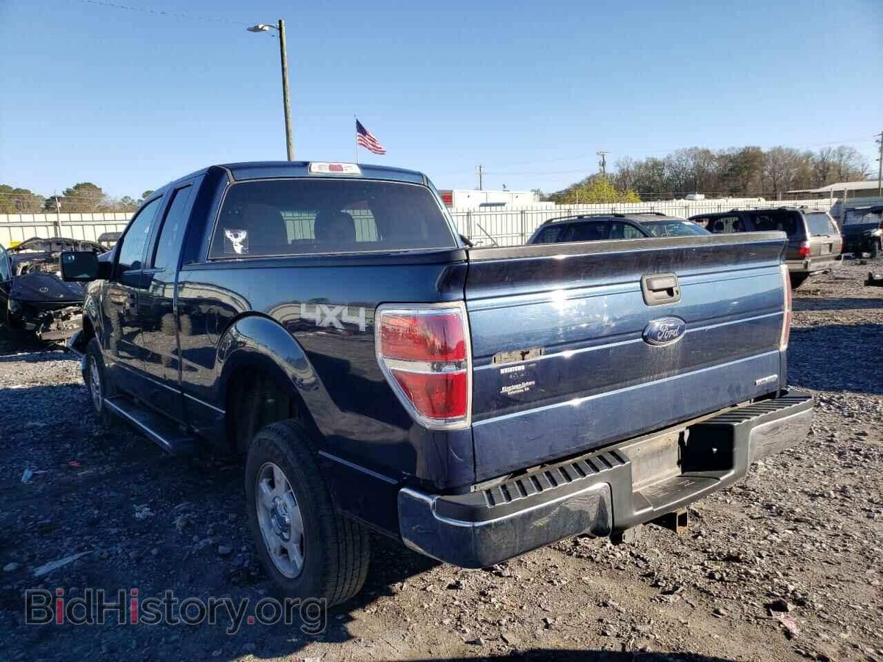 2014 FORD F-150 - VIN: 1FTEX1EM2EFA59901 - Фото 3
