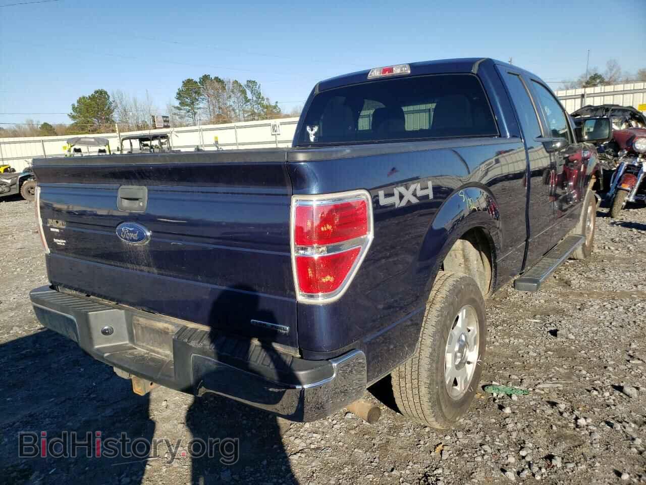 2014 FORD F-150 - VIN: 1FTEX1EM2EFA59901 - Фото 4