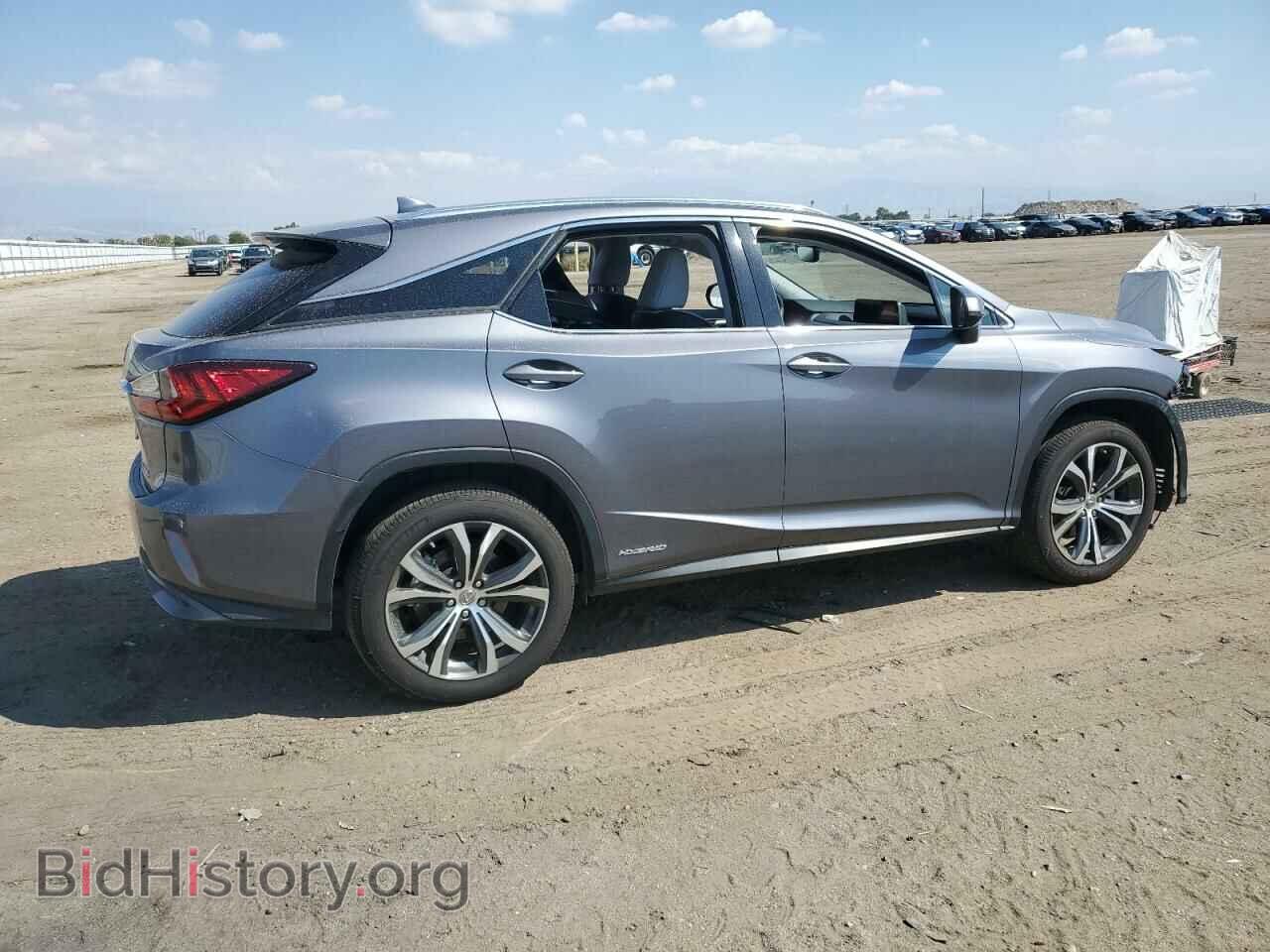 2017 LEXUS RX450 - VIN: 2T2BGMCA3HC009868 - Фото 3