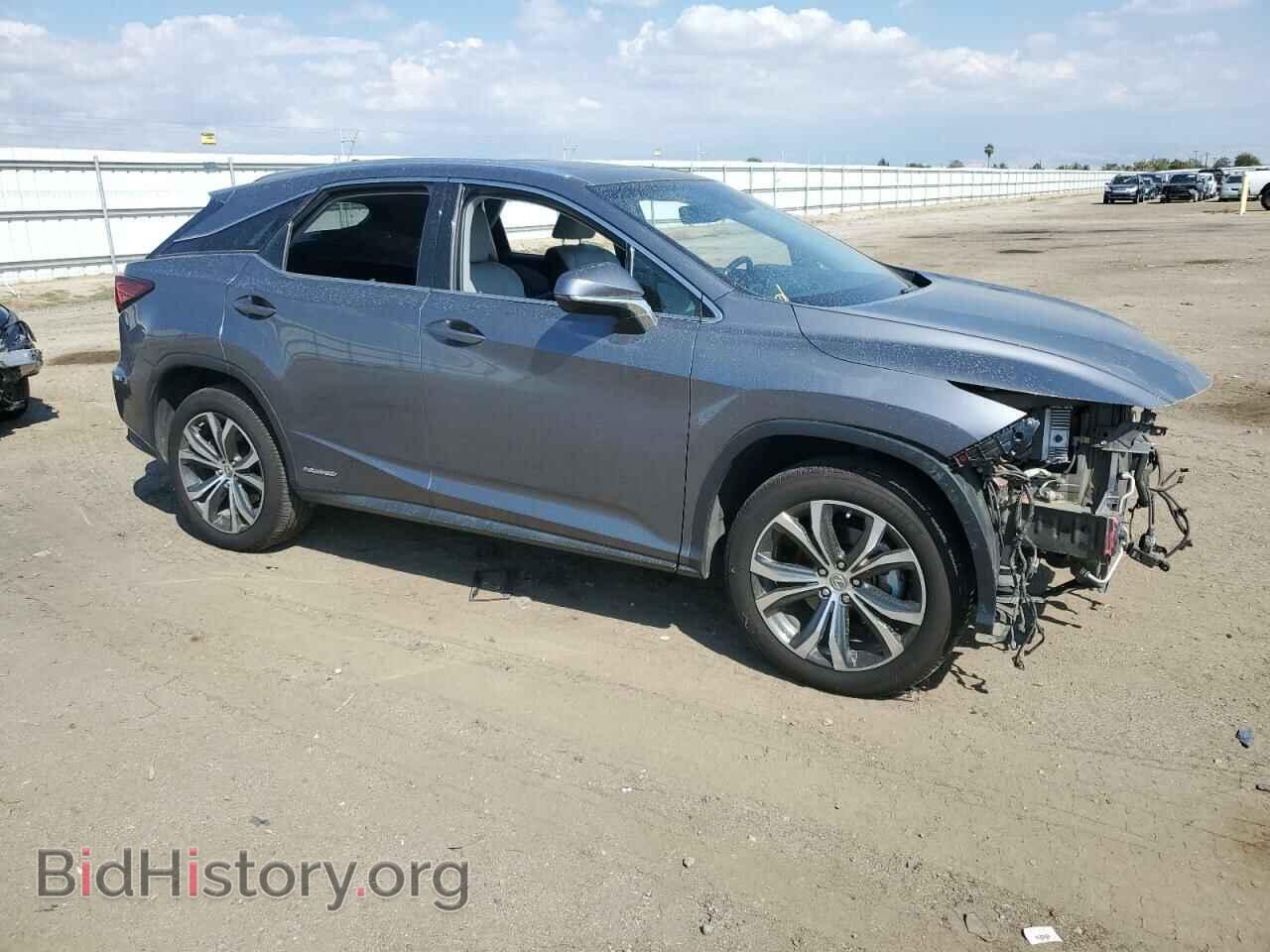 2017 LEXUS RX450 - VIN: 2T2BGMCA3HC009868 - Фото 4