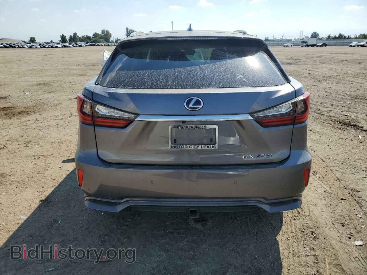 2017 LEXUS RX450 - VIN: 2T2BGMCA3HC009868 - Фото 6