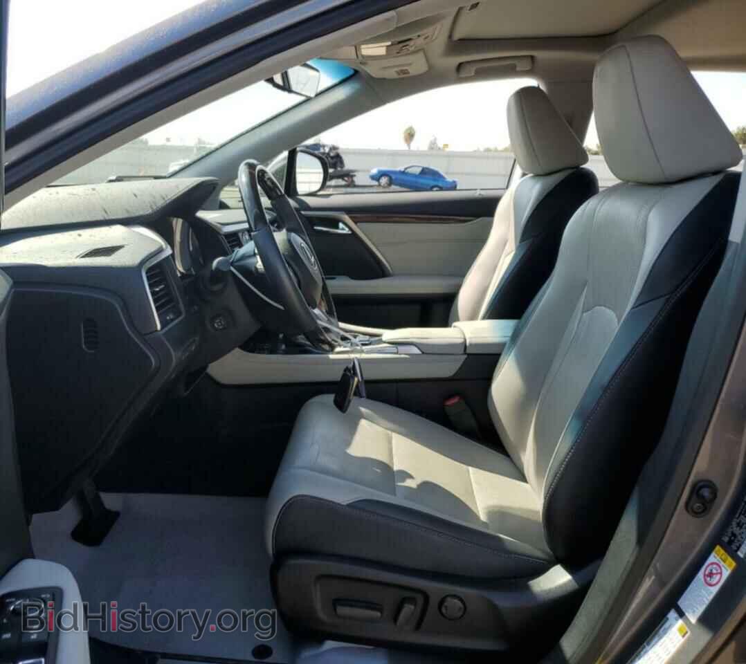 2017 LEXUS RX450 - VIN: 2T2BGMCA3HC009868 - Фото 7