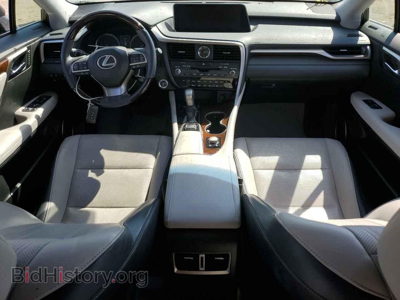 2017 LEXUS RX450 - VIN: 2T2BGMCA3HC009868 - Фото 8