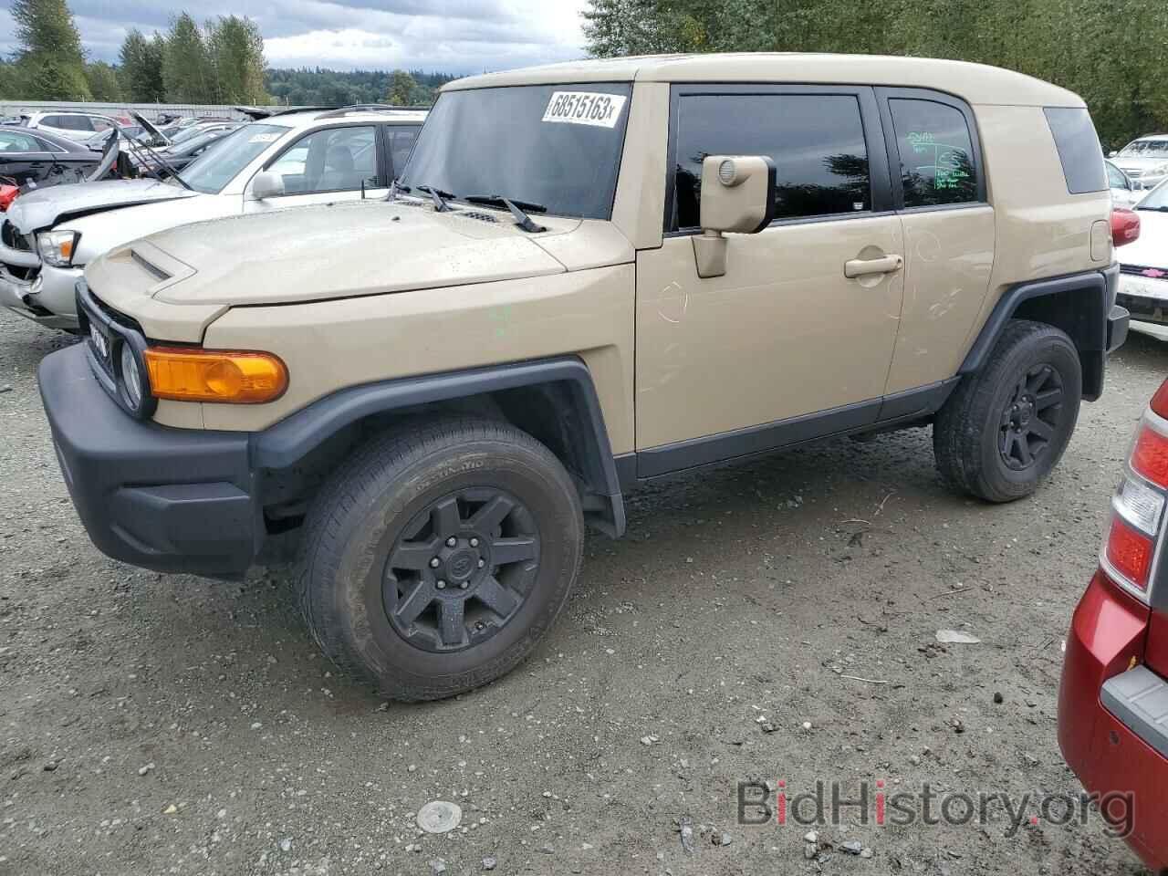 Фотография JTEBU4BFXEK189687 - TOYOTA FJ CRUISER 2014