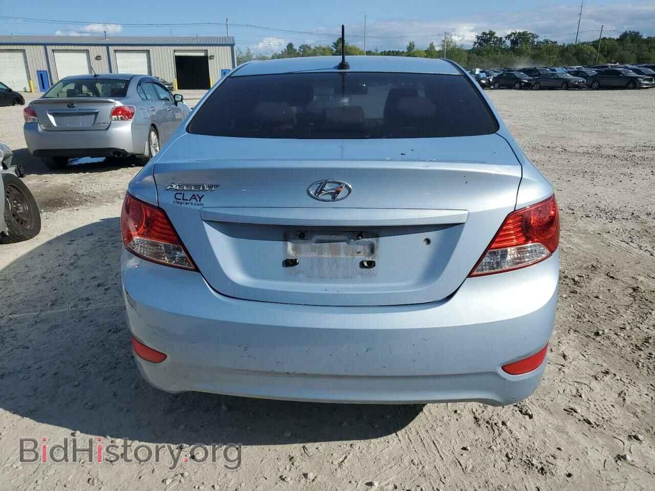 2013 HYUNDAI ACCENT - VIN: KMHCT4AE4DU563018 - Фото 6