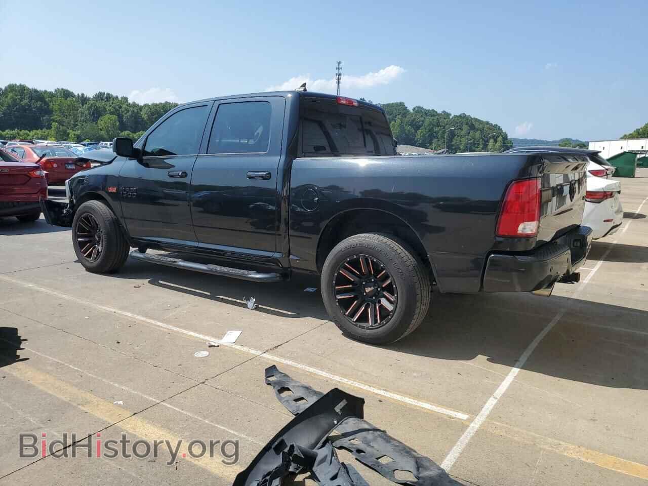 2018 RAM 1500 - VIN: 1C6RR7LT5JS155992 - Фото 2