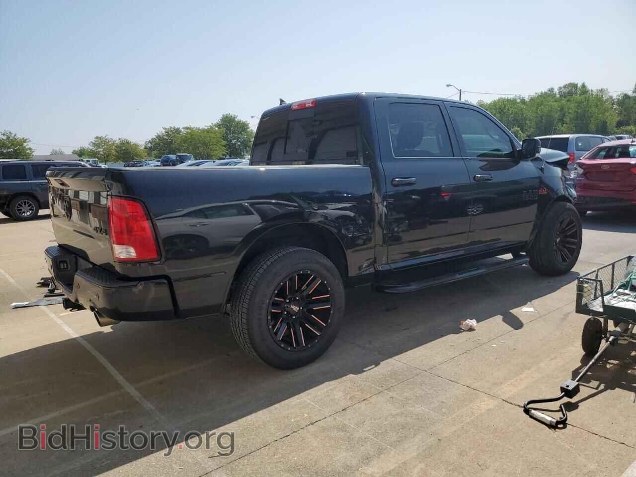 2018 RAM 1500 - VIN: 1C6RR7LT5JS155992 - Фото 3