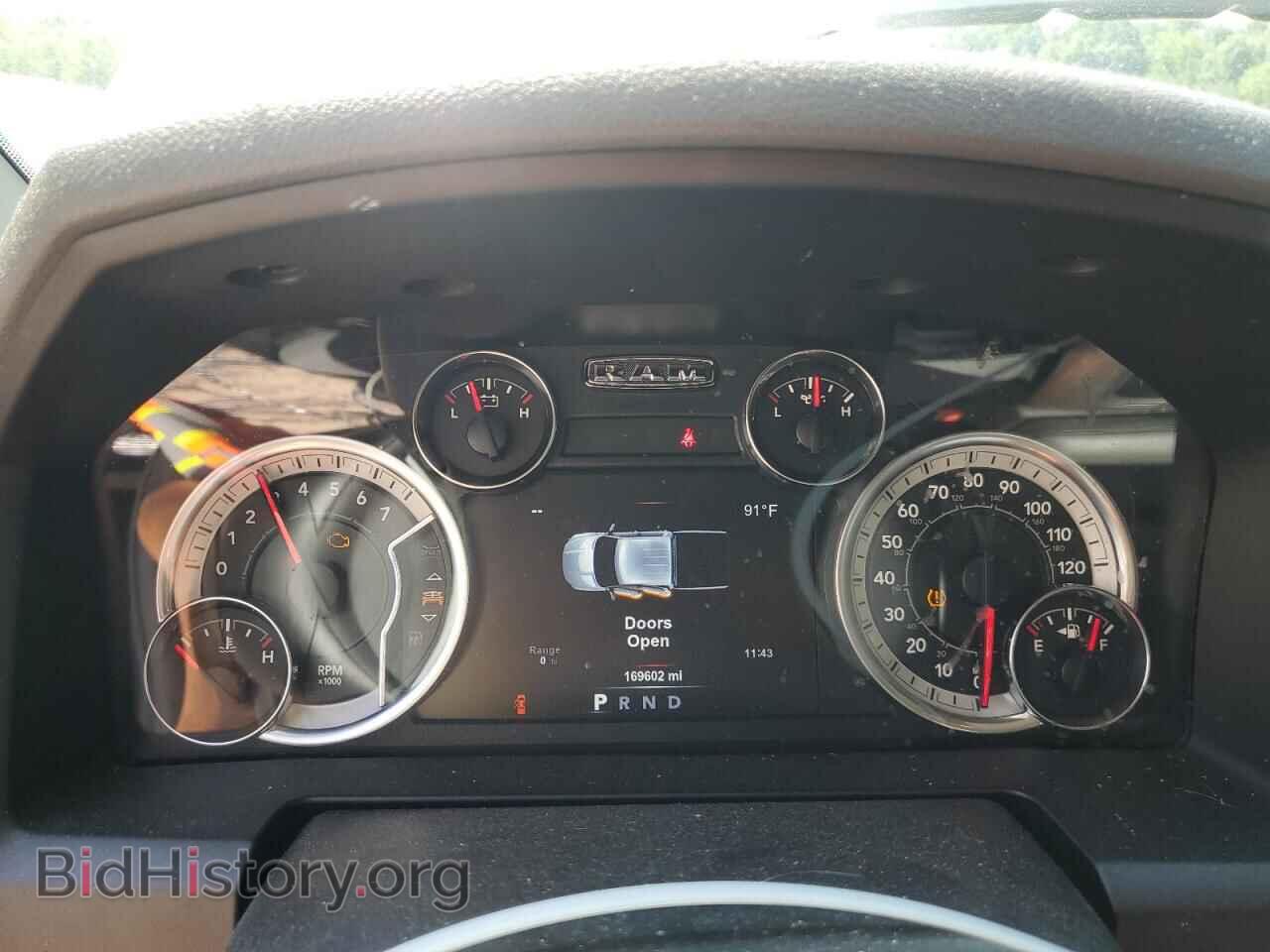 2018 RAM 1500 - VIN: 1C6RR7LT5JS155992 - Фото 9