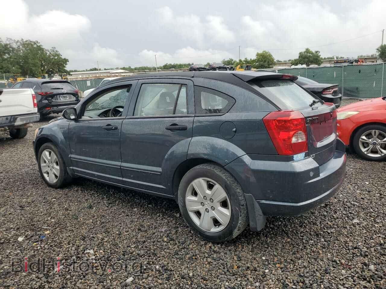 2007 DODGE CALIBER - VIN: 1B3HB48B17D568093 - Фото 2