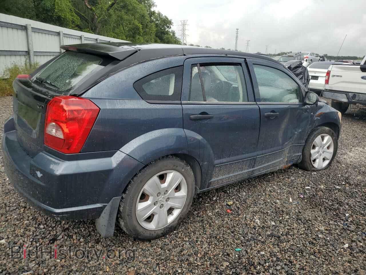 2007 DODGE CALIBER - VIN: 1B3HB48B17D568093 - Фото 3