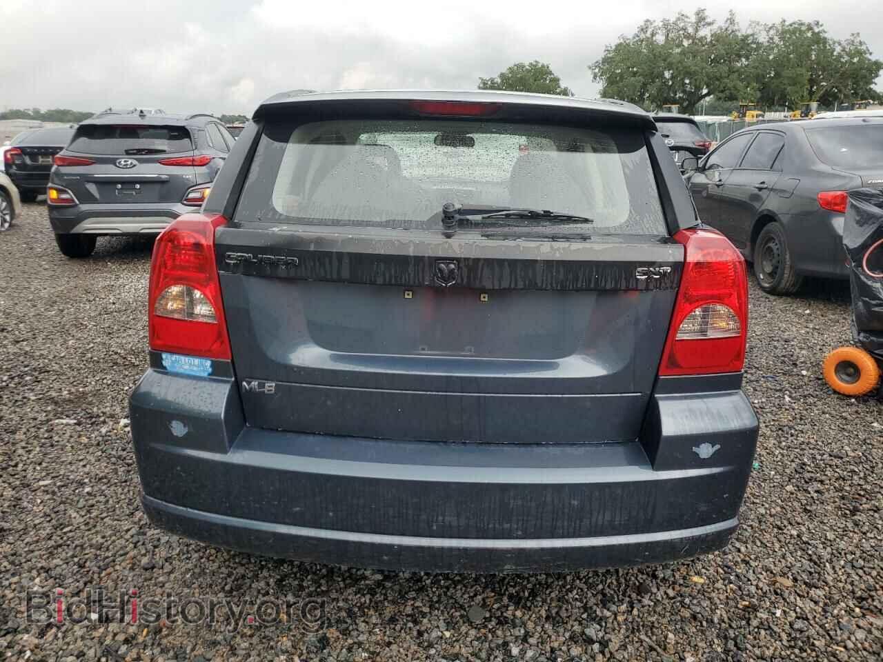 2007 DODGE CALIBER - VIN: 1B3HB48B17D568093 - Фото 6