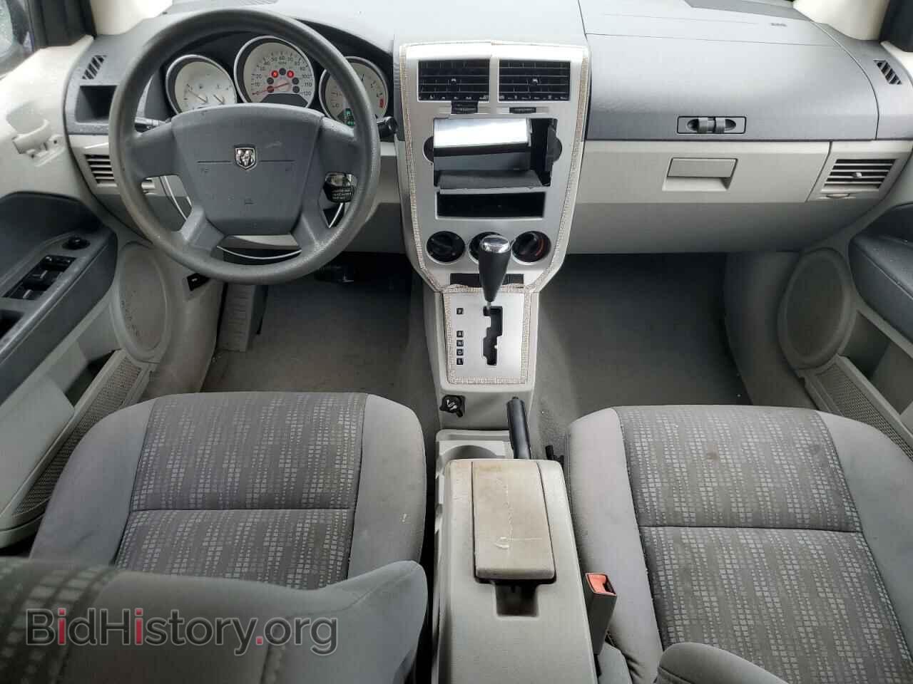 2007 DODGE CALIBER - VIN: 1B3HB48B17D568093 - Фото 8