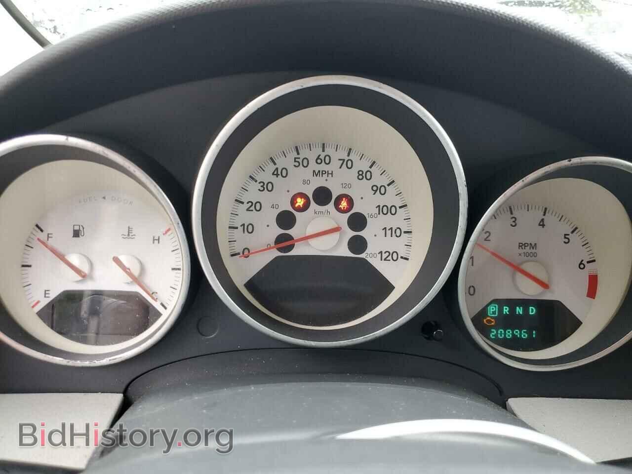 2007 DODGE CALIBER - VIN: 1B3HB48B17D568093 - Фото 9