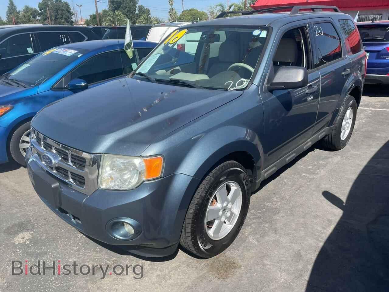 2010 FORD ESCAPE - VIN: 1FMCU0DG2AKD20074 - Фото 2