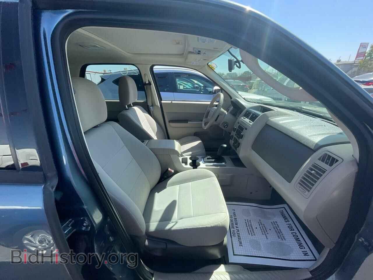 2010 FORD ESCAPE - VIN: 1FMCU0DG2AKD20074 - Фото 5
