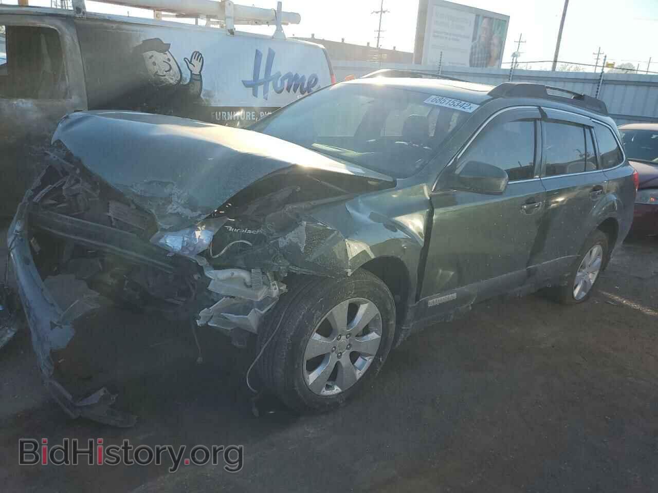 Photo 4S4BRCKCXA3310269 - SUBARU OUTBACK 2010