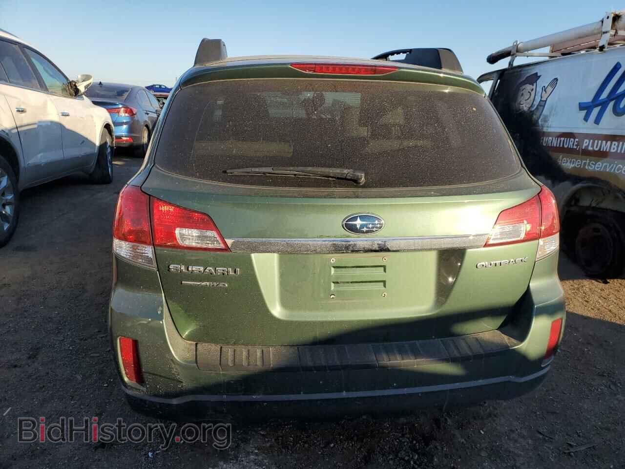 2010 SUBARU OUTBACK - VIN: 4S4BRCKCXA3310269 - Фото 6