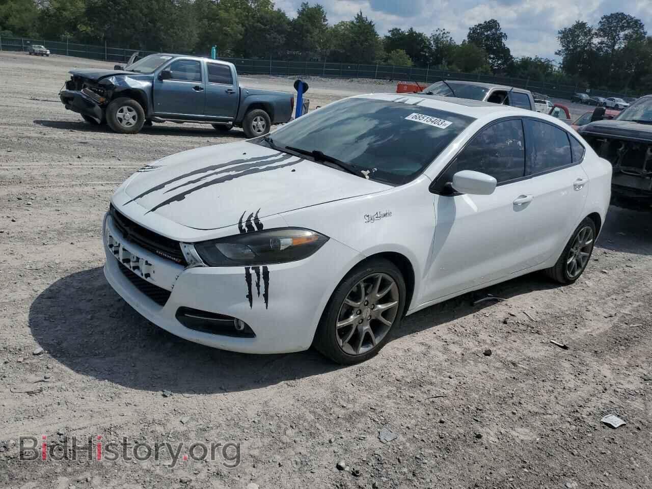 Фотография 1C3CDFBB1FD141202 - DODGE DART 2015