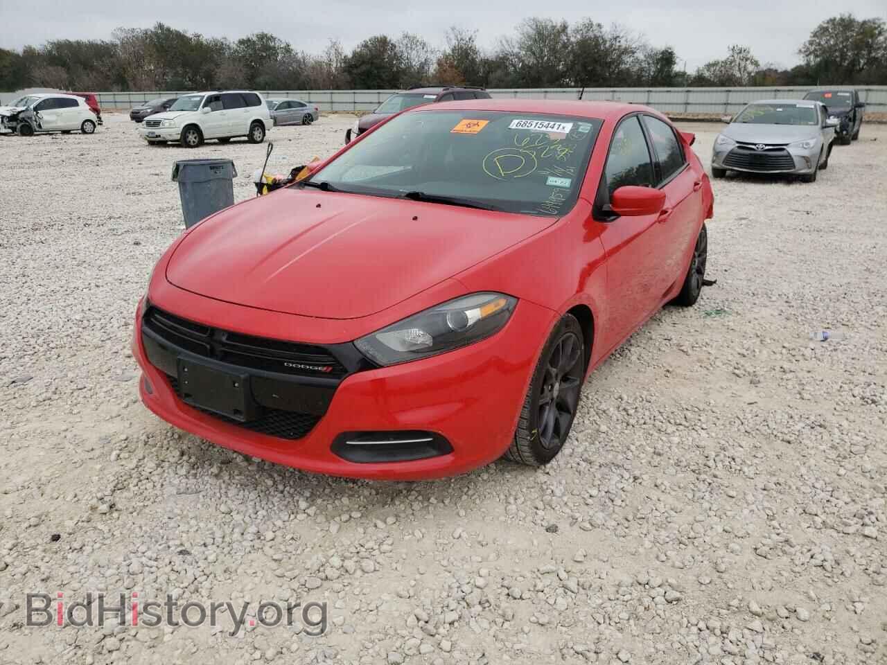 2016 DODGE DART - VIN: 1C3CDFAA7GD625563 - Фото 2