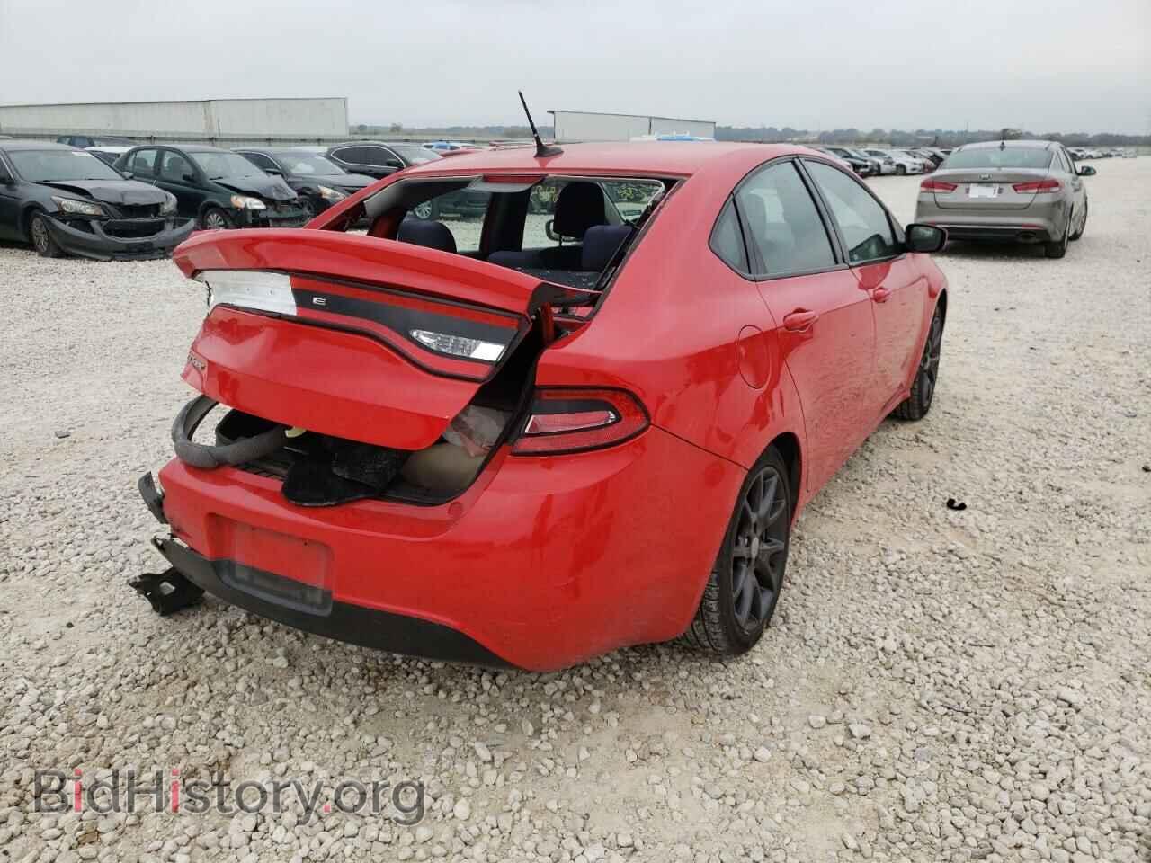 2016 DODGE DART - VIN: 1C3CDFAA7GD625563 - Фото 4