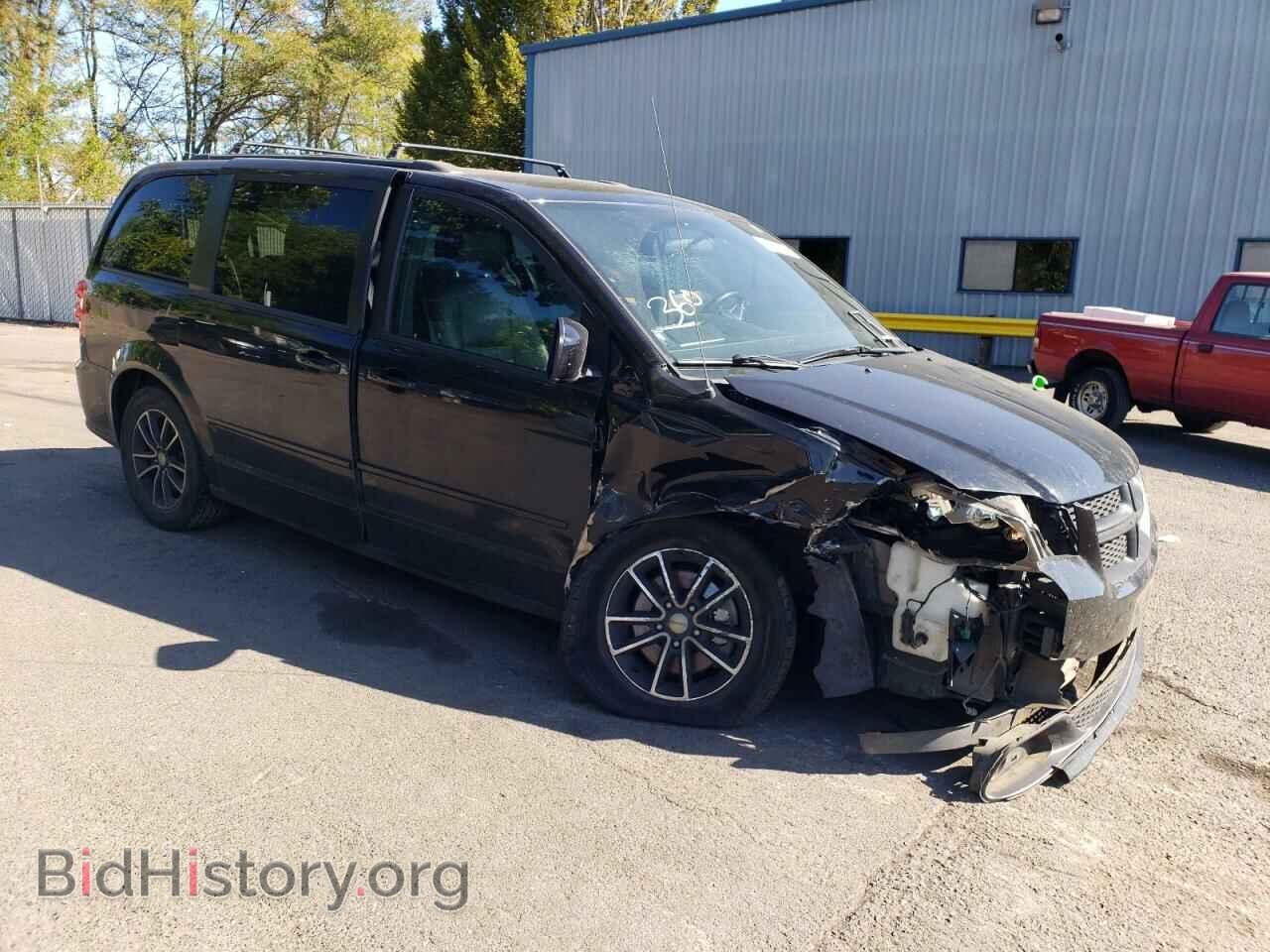 2016 DODGE CARAVAN - VIN: 2C4RDGEG3GR371051 - Фото 4