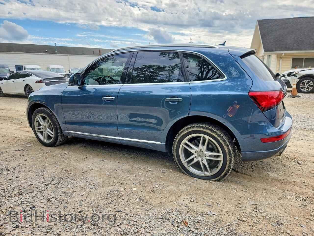 2017 AUDI Q5 - VIN: WA1L2AFP2HA019182 - Фото 2