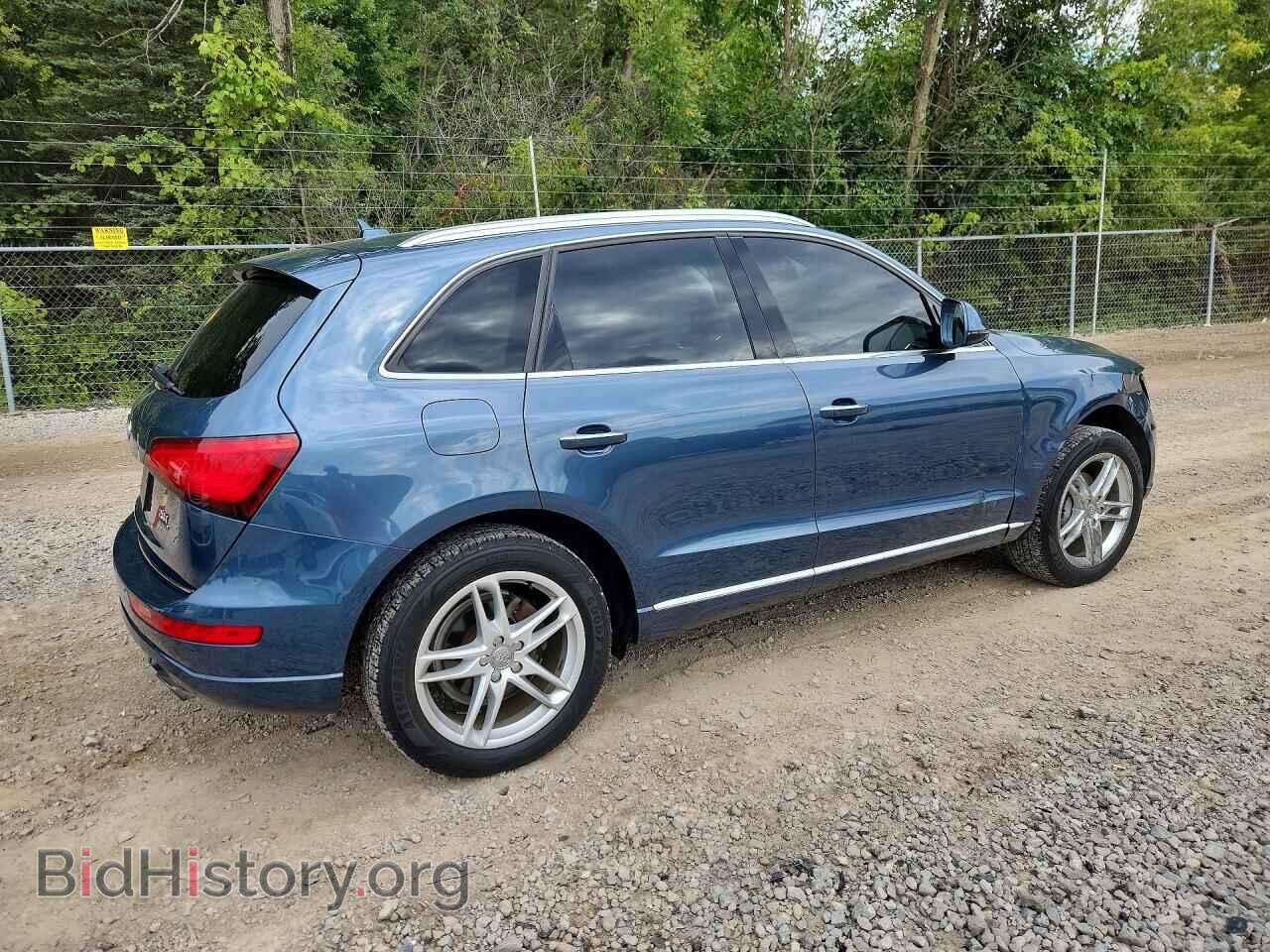 2017 AUDI Q5 - VIN: WA1L2AFP2HA019182 - Фото 3