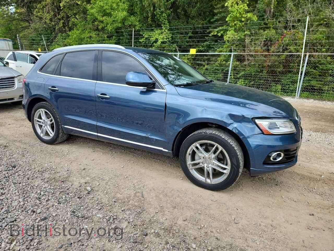 2017 AUDI Q5 - VIN: WA1L2AFP2HA019182 - Фото 4