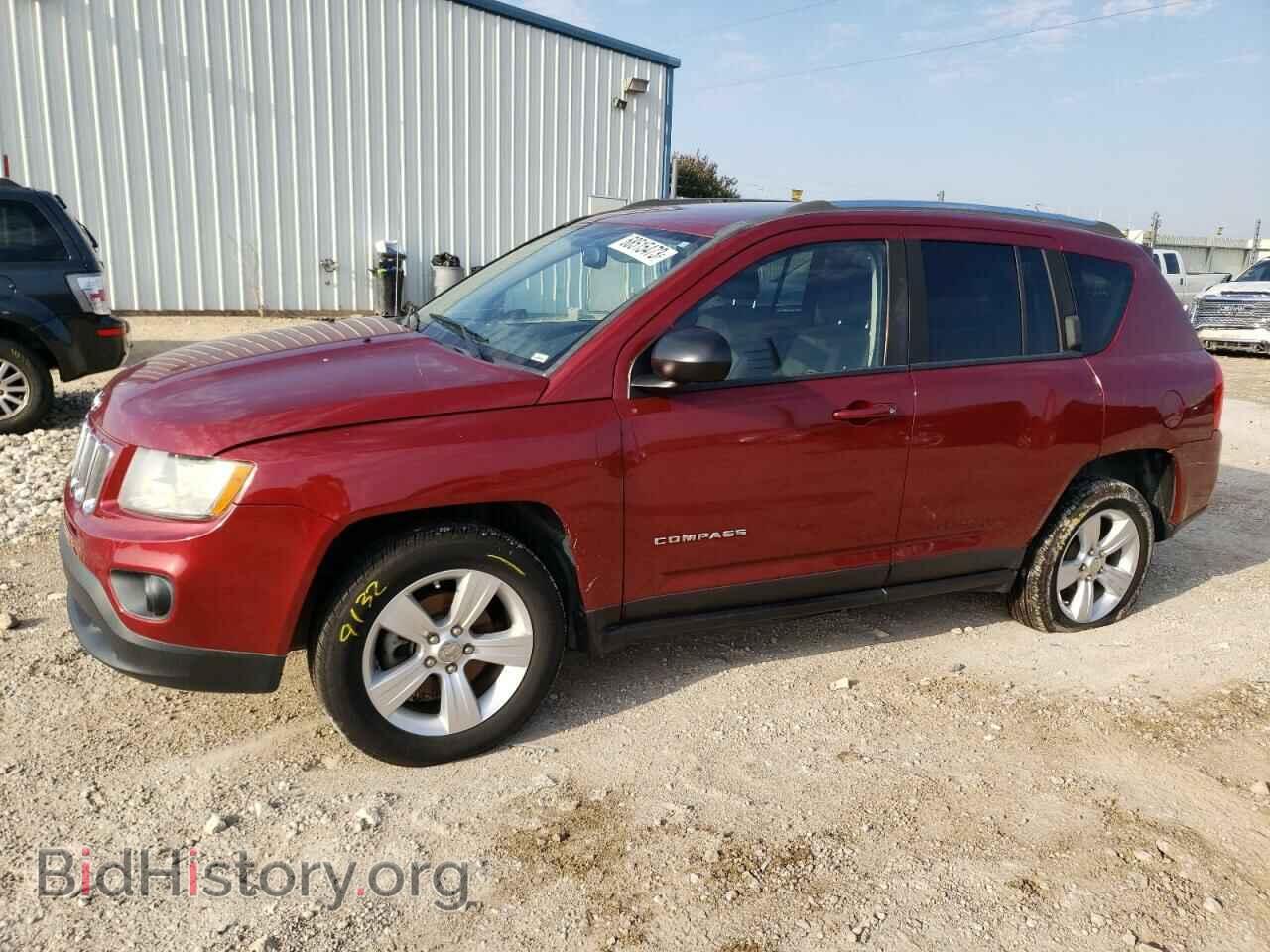Фотография 1C4NJCBAXCD601200 - JEEP COMPASS 2012