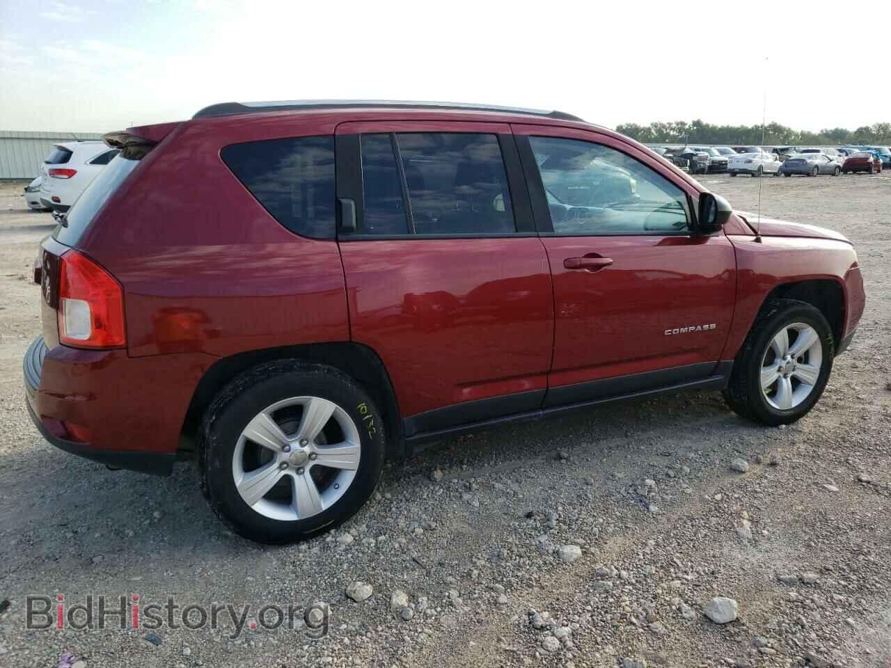2012 JEEP COMPASS - VIN: 1C4NJCBAXCD601200 - Photo 3