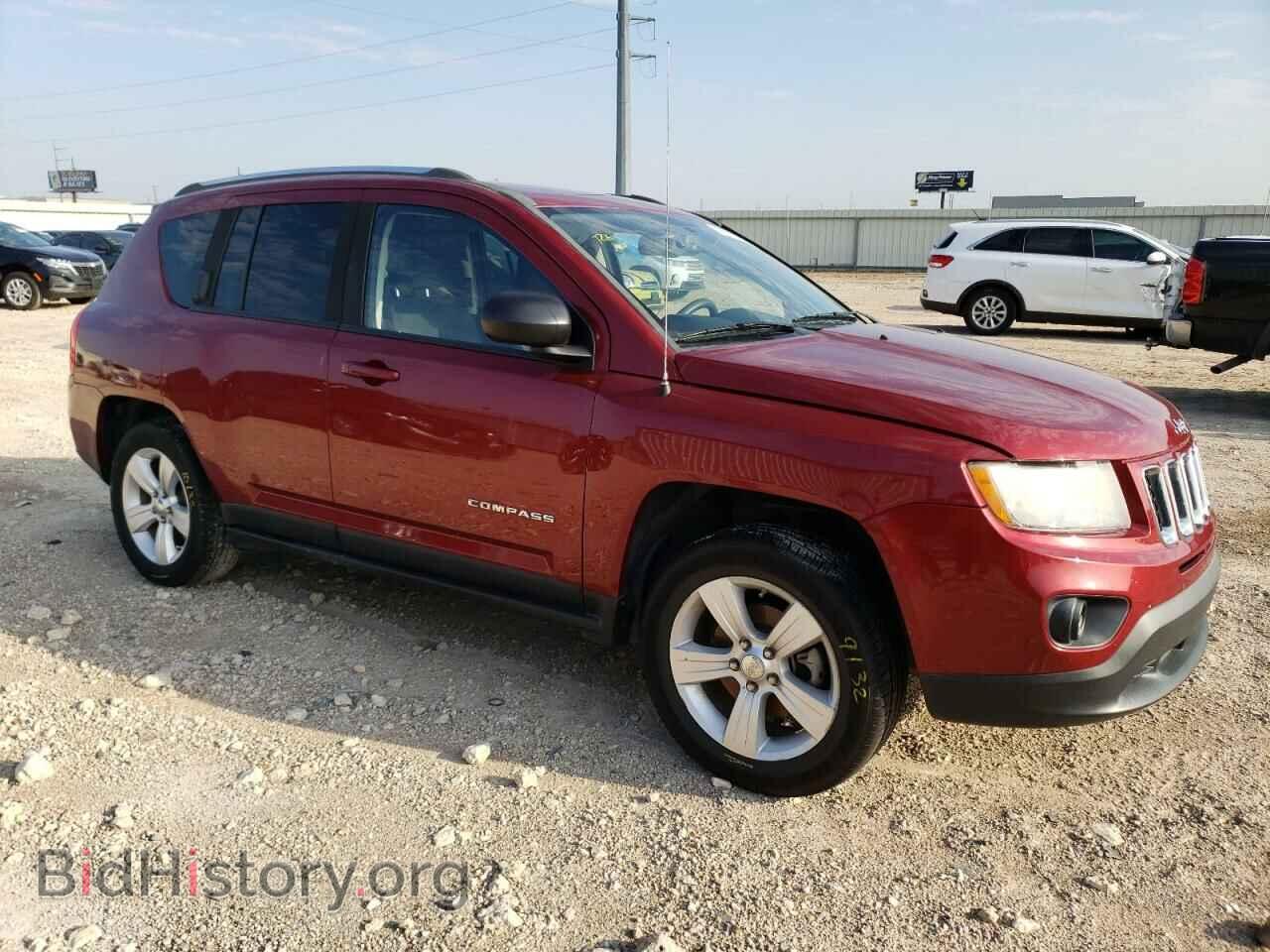 2012 JEEP COMPASS - VIN: 1C4NJCBAXCD601200 - Photo 4