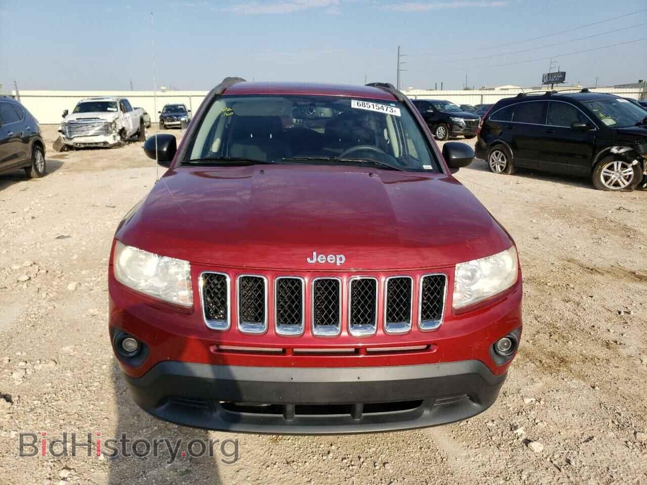 2012 JEEP COMPASS - VIN: 1C4NJCBAXCD601200 - Photo 5